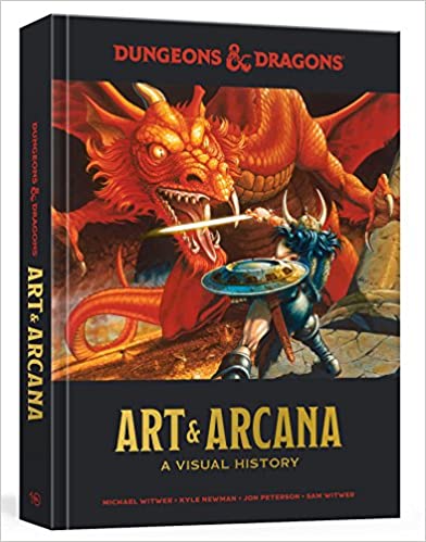 D&D ART & ARCANA REGULAR EDITION