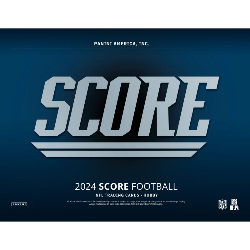 2024 Panini Score Football Hobby 12 Box Case
