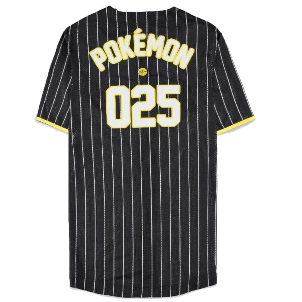 Pokémon T-Shirt Pikachu Baseball Jersey