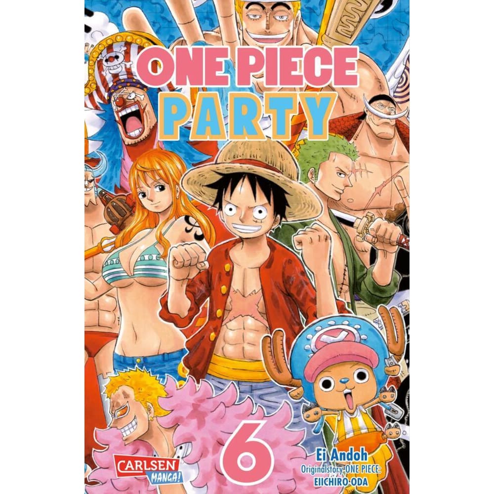 One Piece Manga Party 6 German