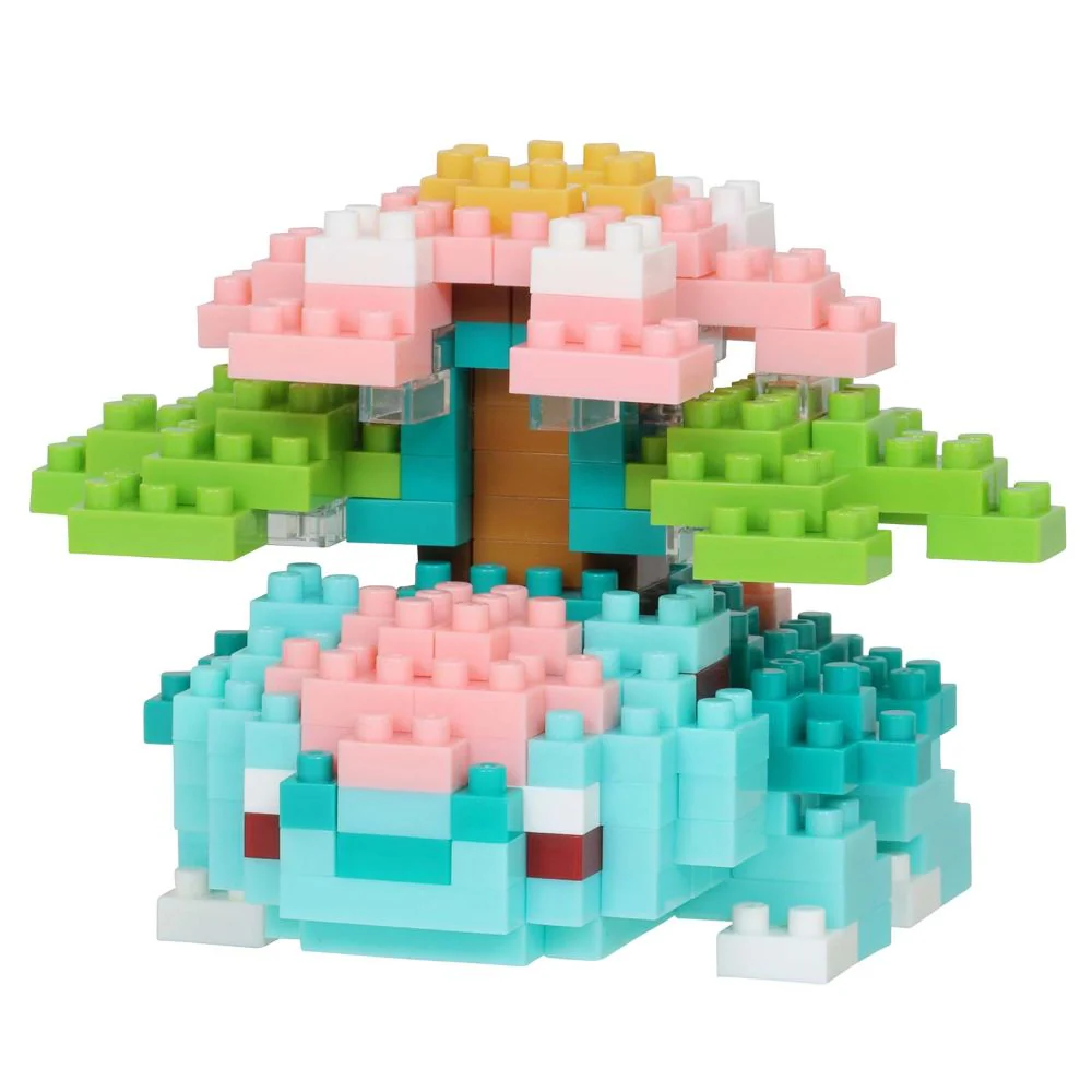 Nanoblock Pokemon Mega-Bisaflor