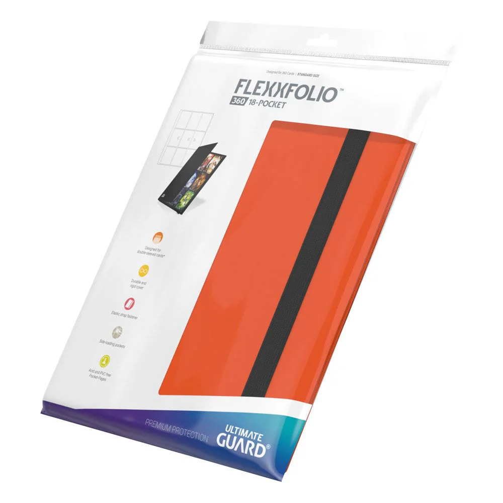 Ultimate Guard Flexxfolio 360 18-Pocket Multicolor