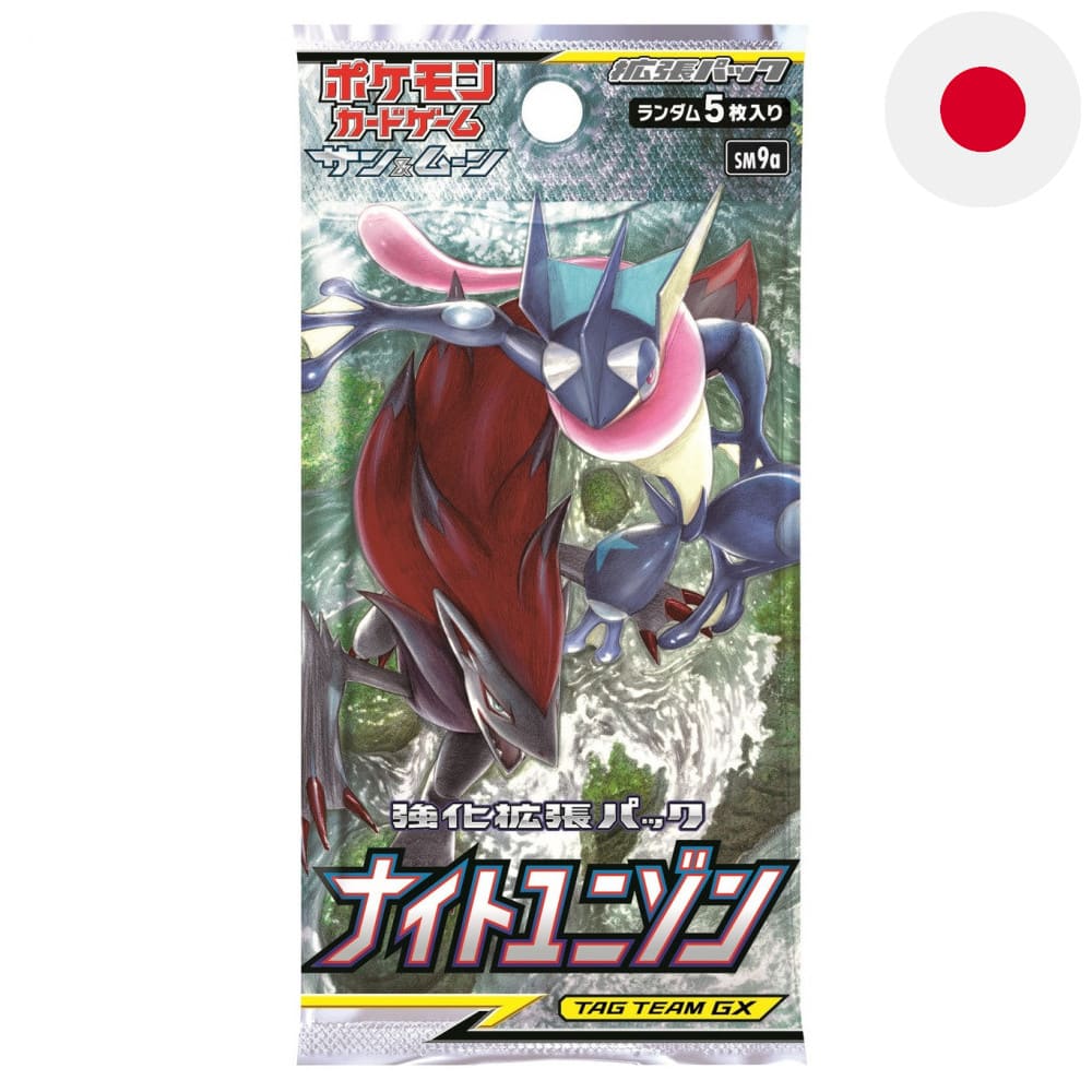 Pokemon Night Unison Booster Japanese