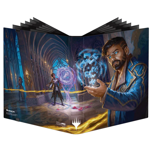 MURDER AT KARLOV MANOR 9-POCKET BINDER