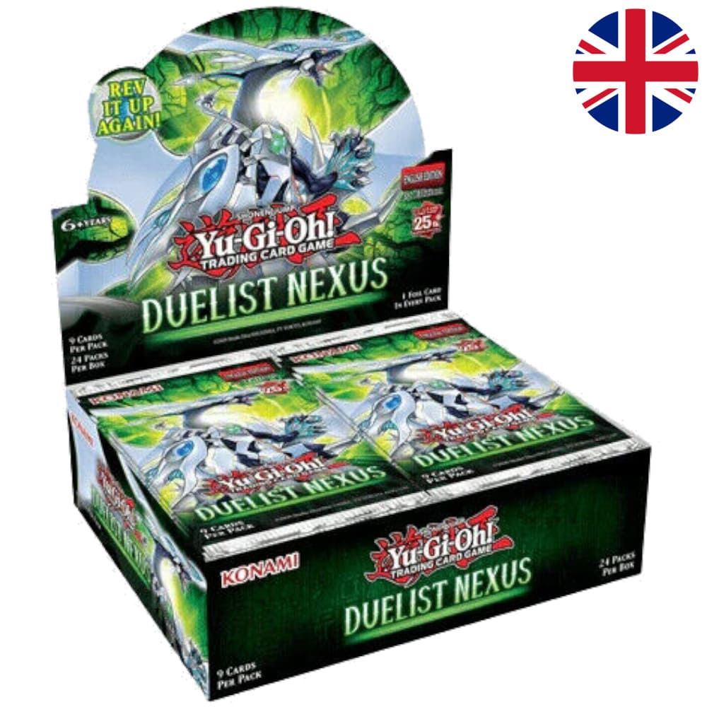 Yu-Gi-Oh! Duelist Nexus 24 display English
