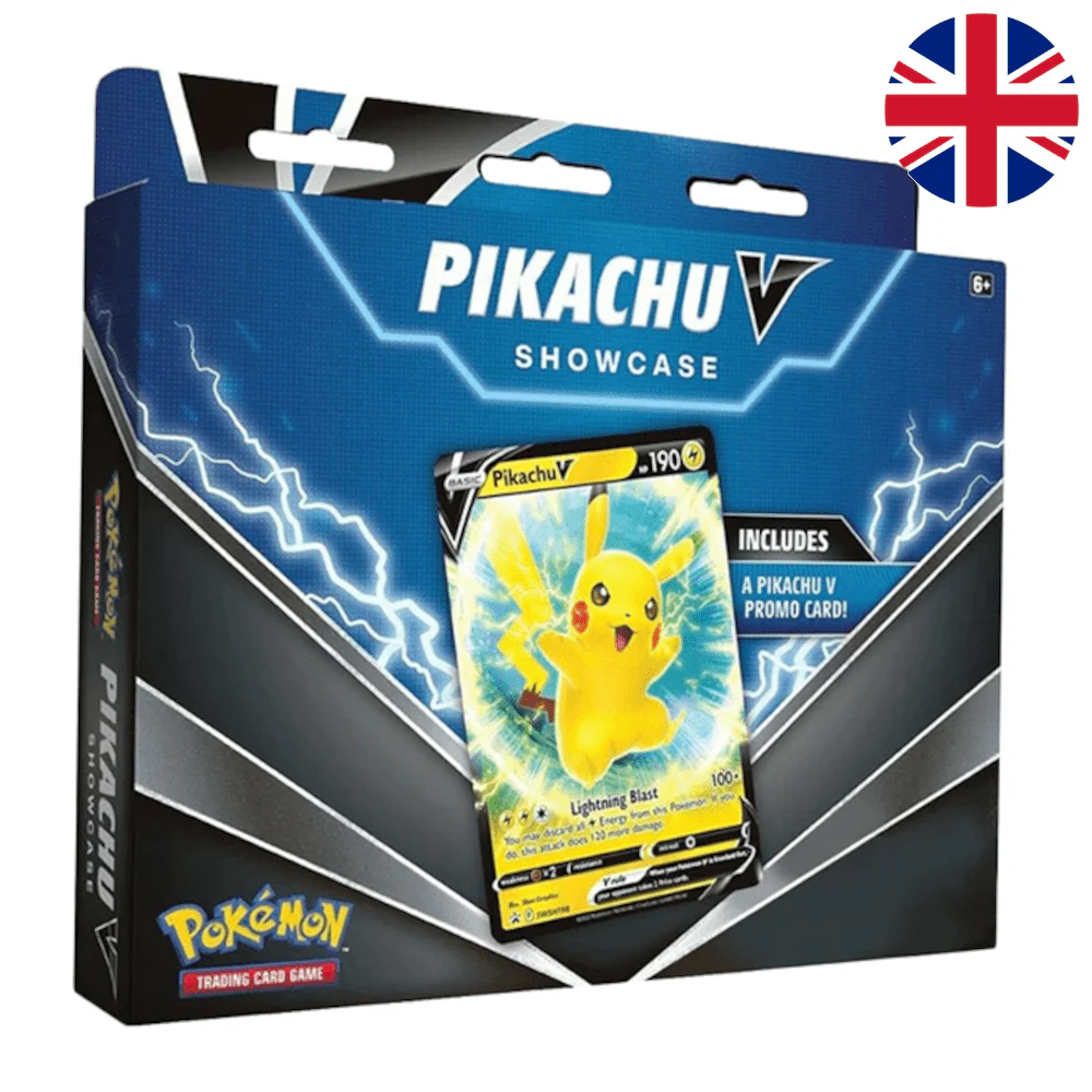 Pokemon Showcase Box Pikachu V