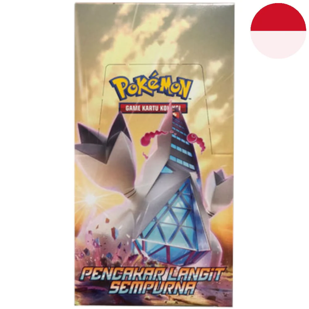 Pokemon Towering Perfection 20 display Indonesian