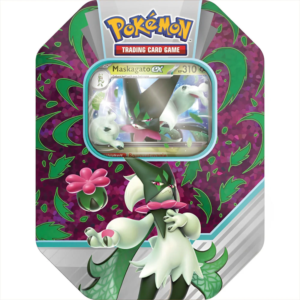 Pokemon News Box Maskagato EX