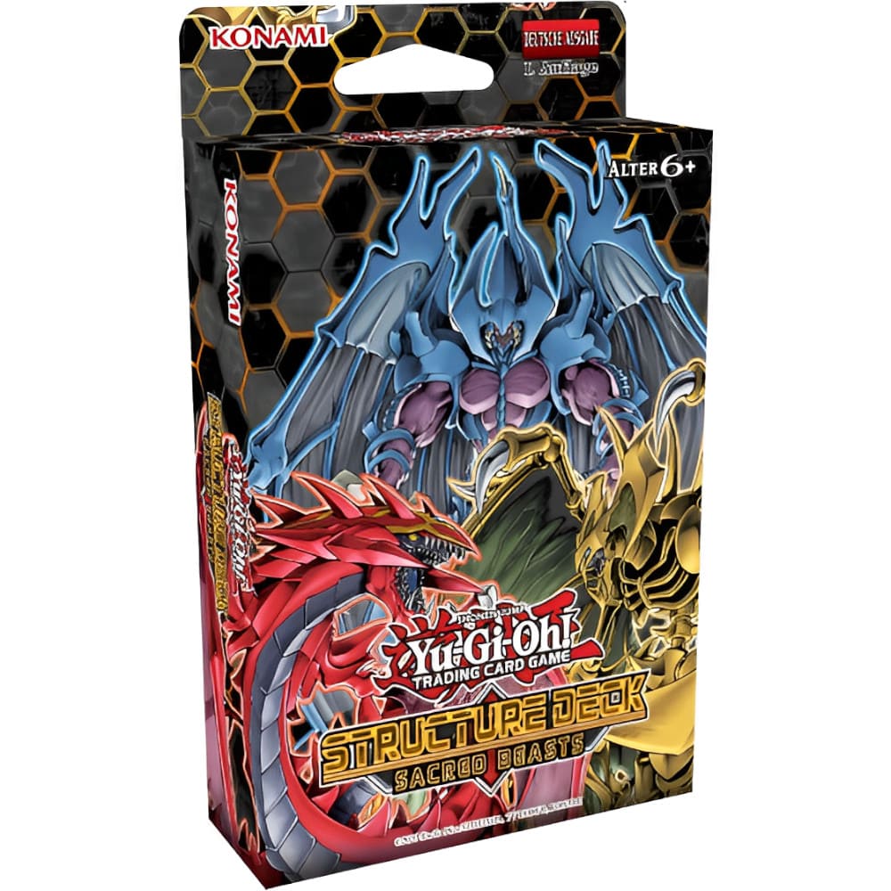 Yu-Gi-Oh Structure Deck Sacred Beasts