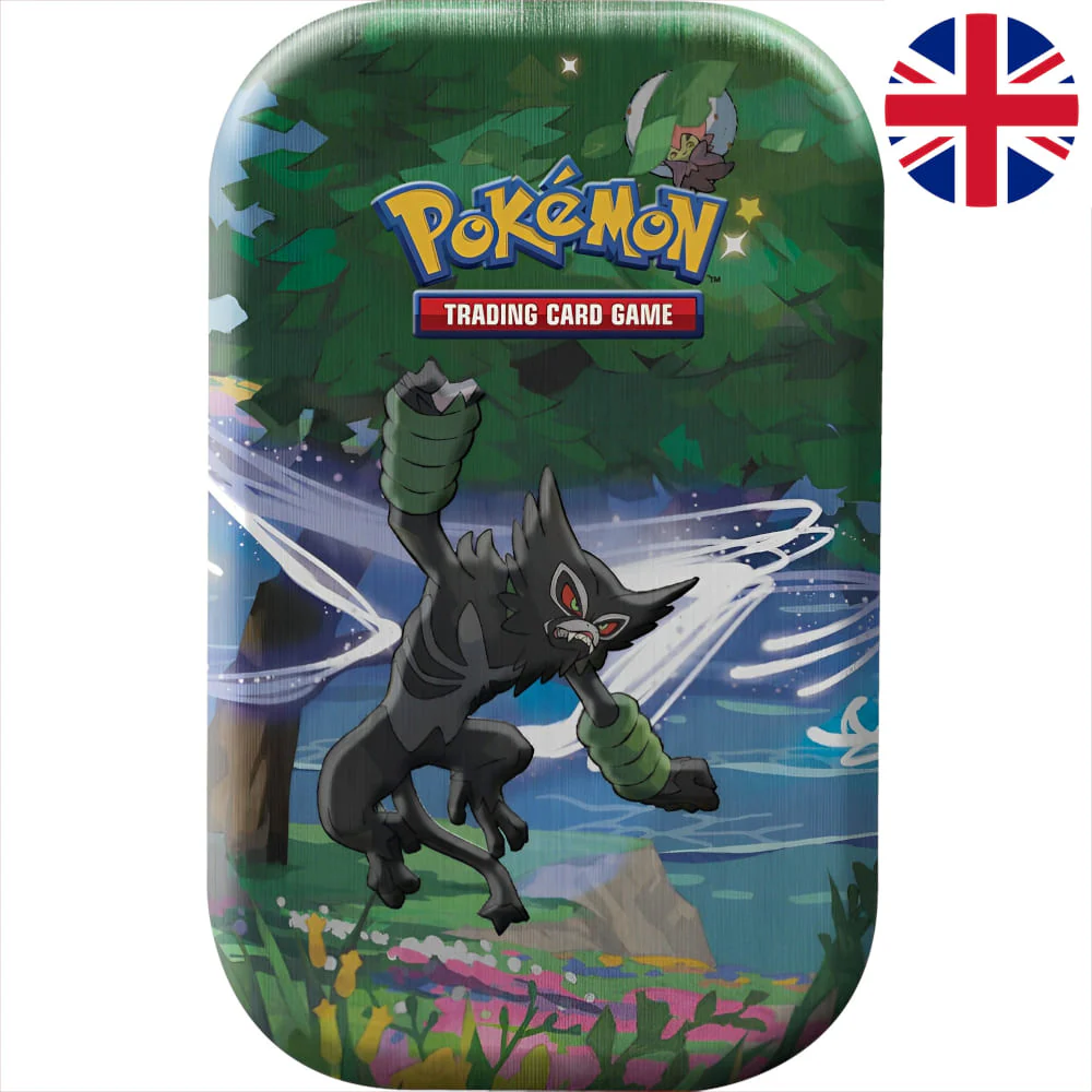 Pokemon Shining Fates Mini-Tin Zarude