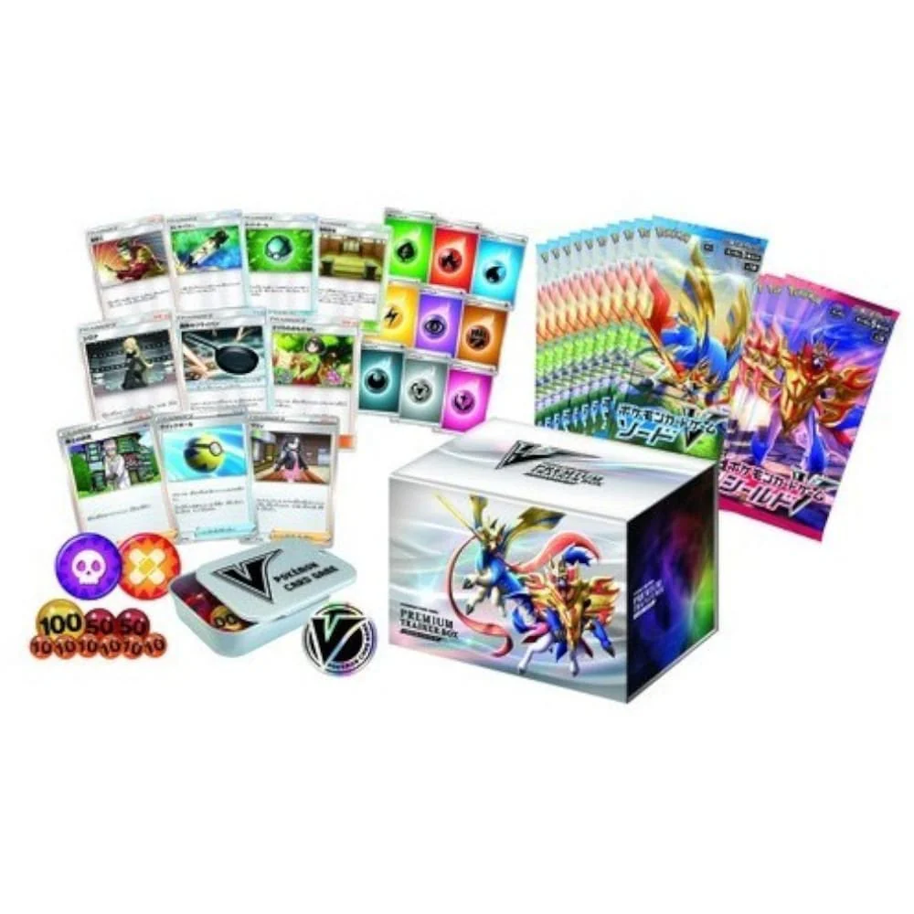 Pokemon Sword & Shield Premium Trainer Box Japanese