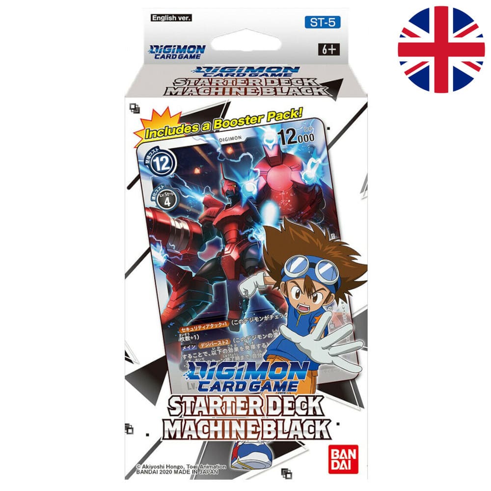 Digimon Starter Deck Machine Black