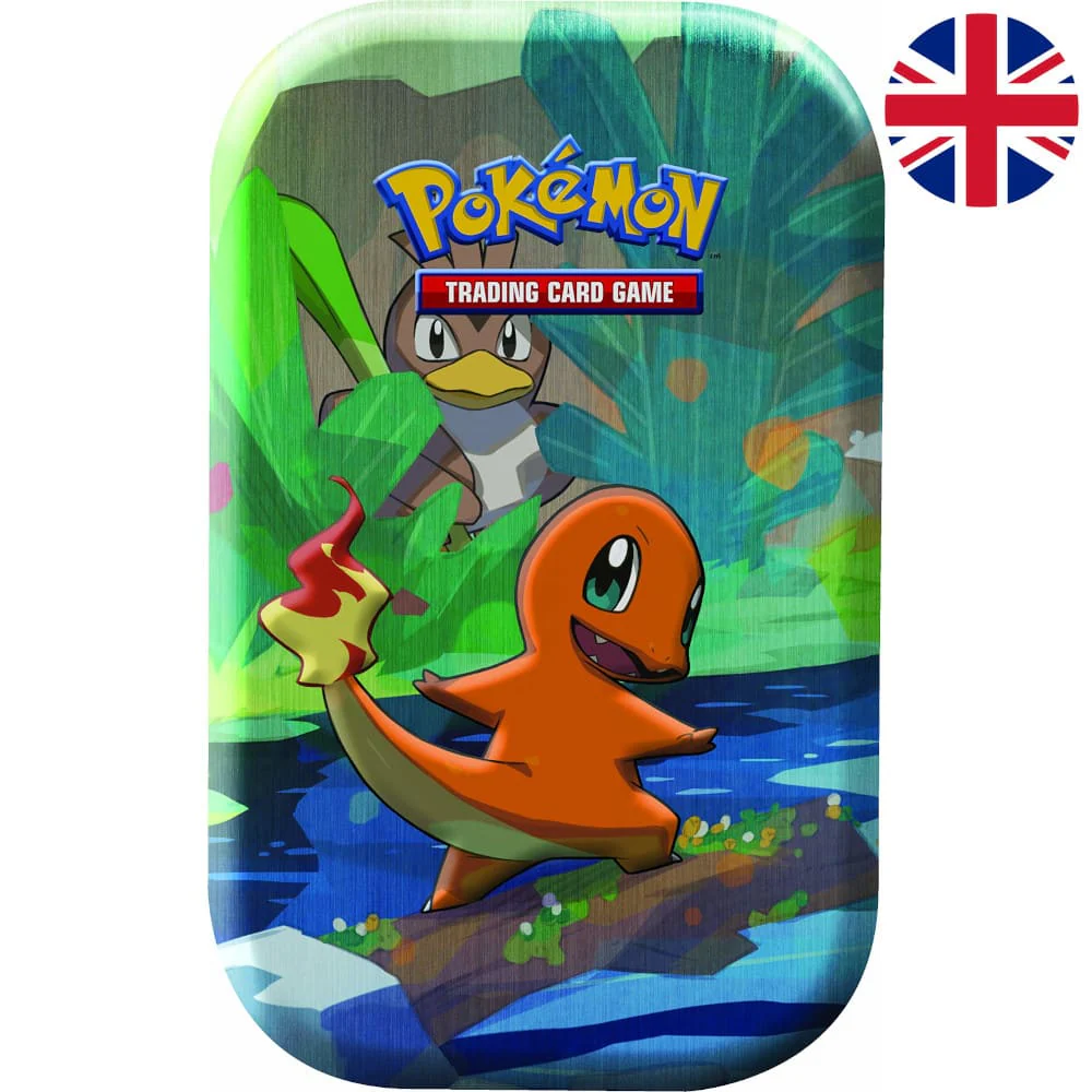 Pokemon Mini-Tin Kanto Friends charmander