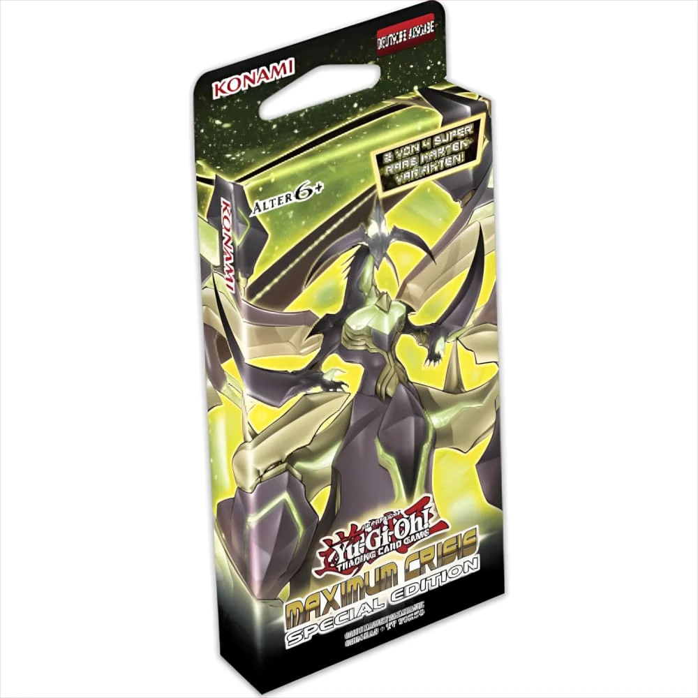 Yu-Gi-Oh Special Edition Maximum Crisis