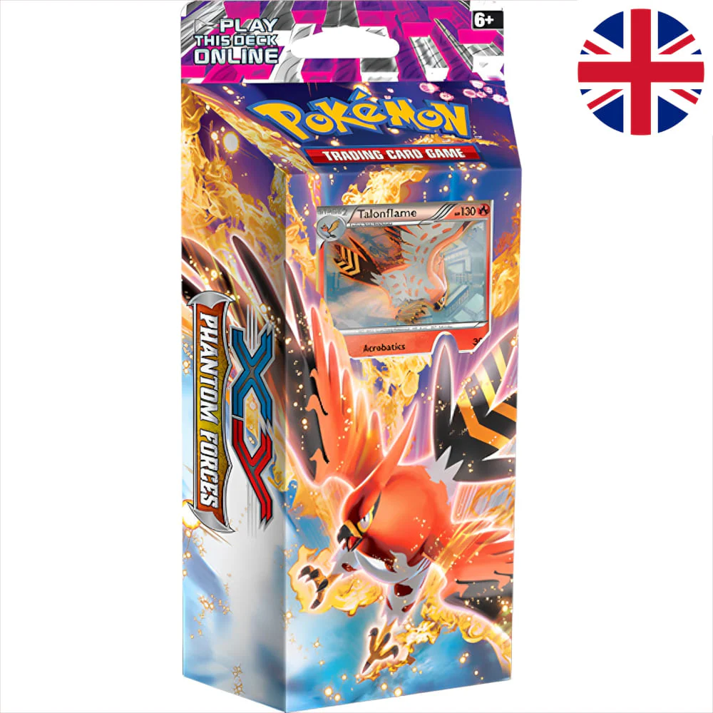 Pokemon Phantom Forces Burning Winds Theme Deck