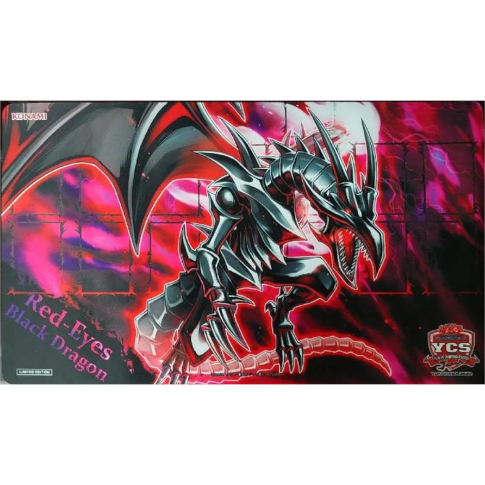Yu-Gi-Oh! OCG Play Mat Crimson Soul