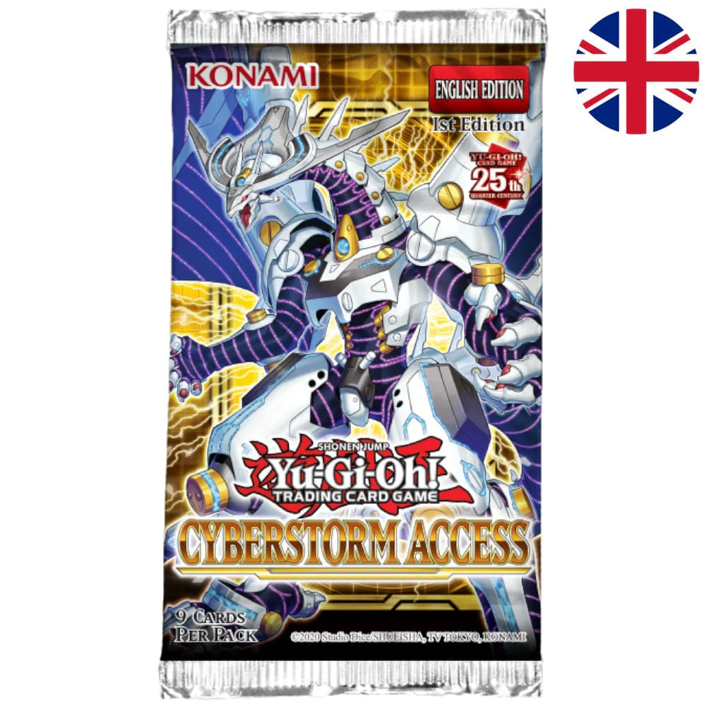 Yu-Gi-Oh! Cyberstorm Access Booster English