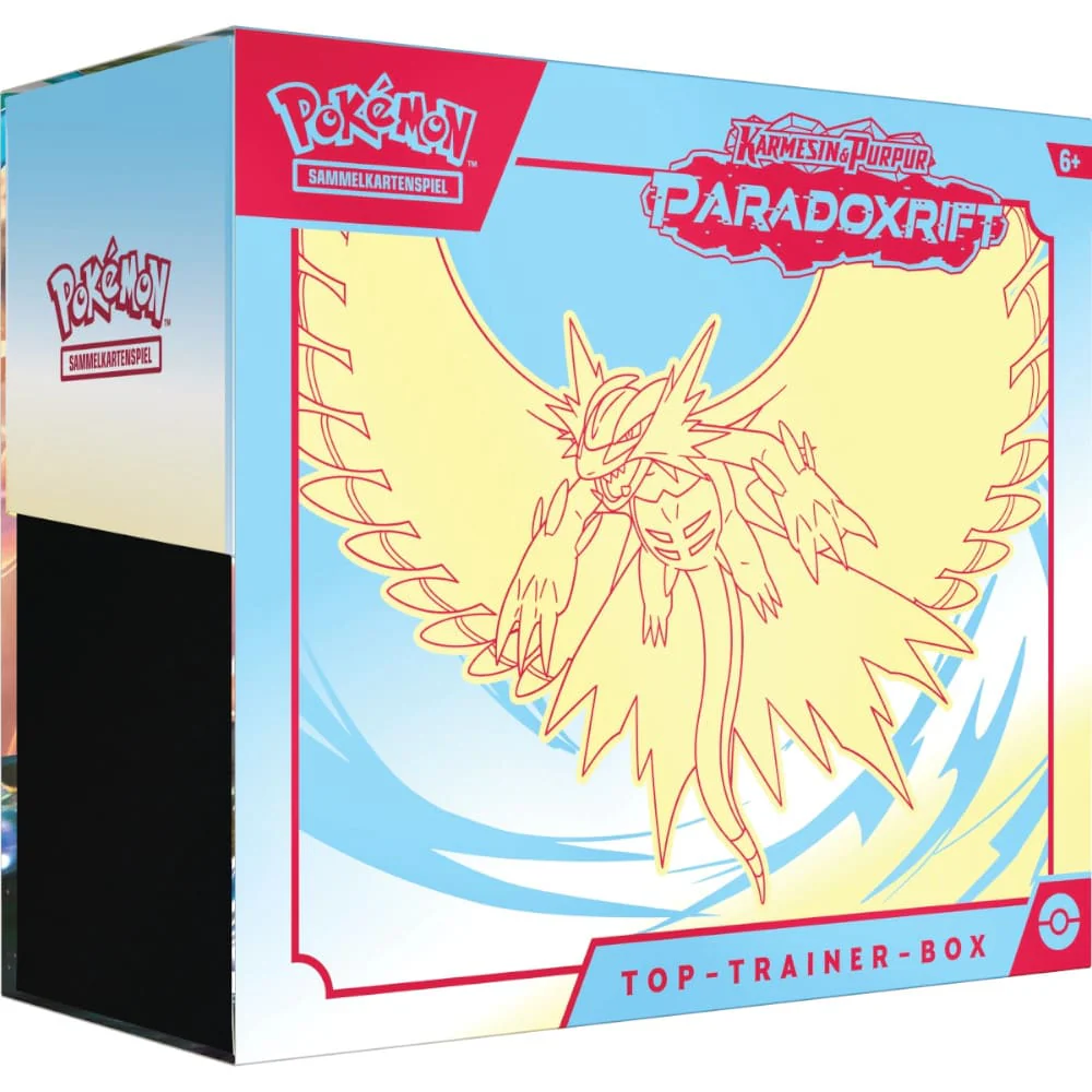 Pokemon Paradoxrift Top Trainer Box Donnersichel