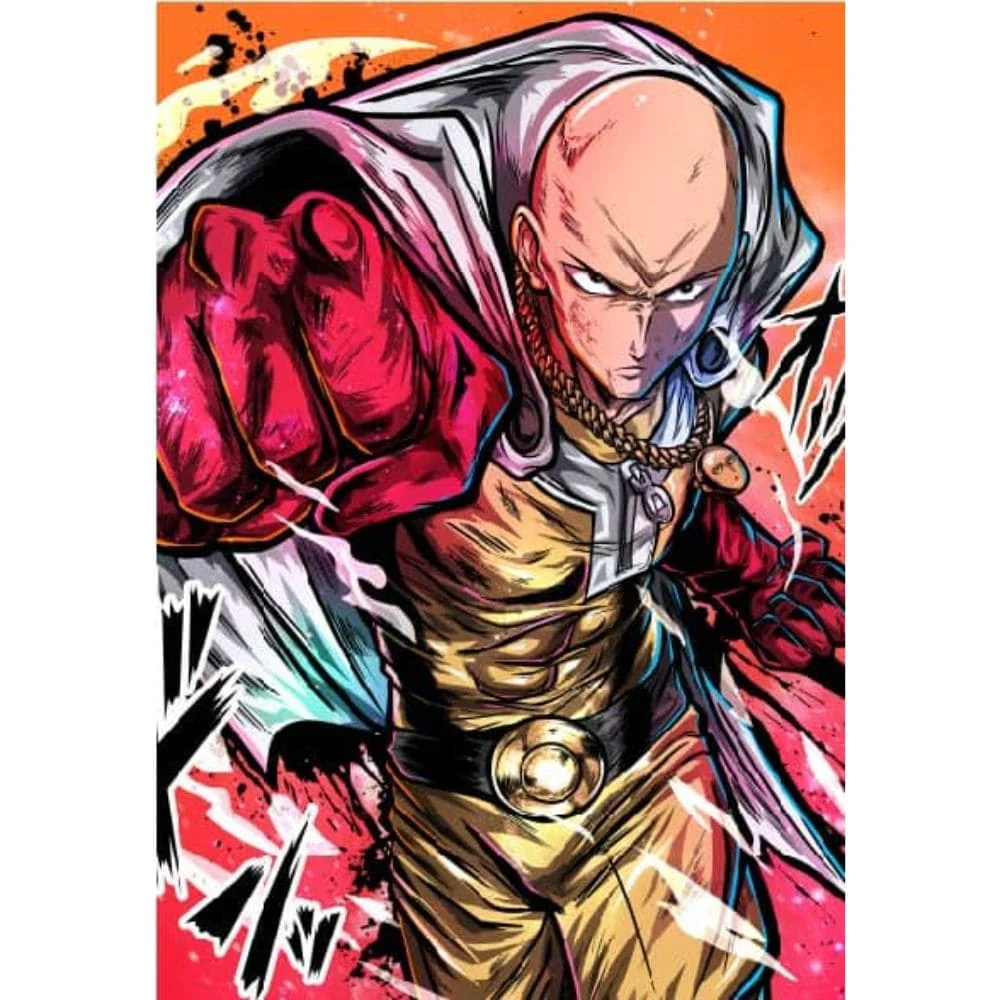 Acrylic Art One Punch Man Site