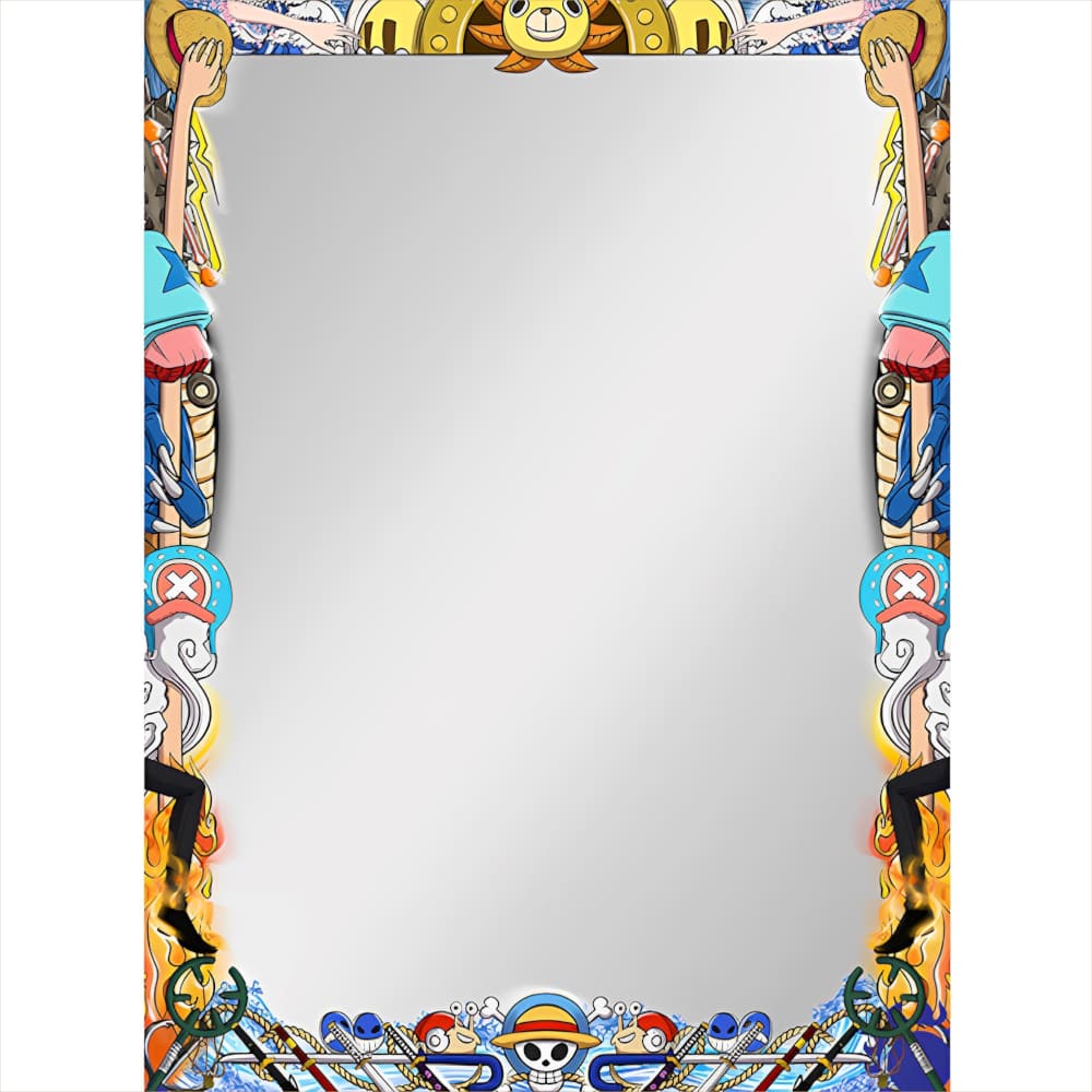 GuardUp Border Sleeves One Peace Pirates 60 pieces