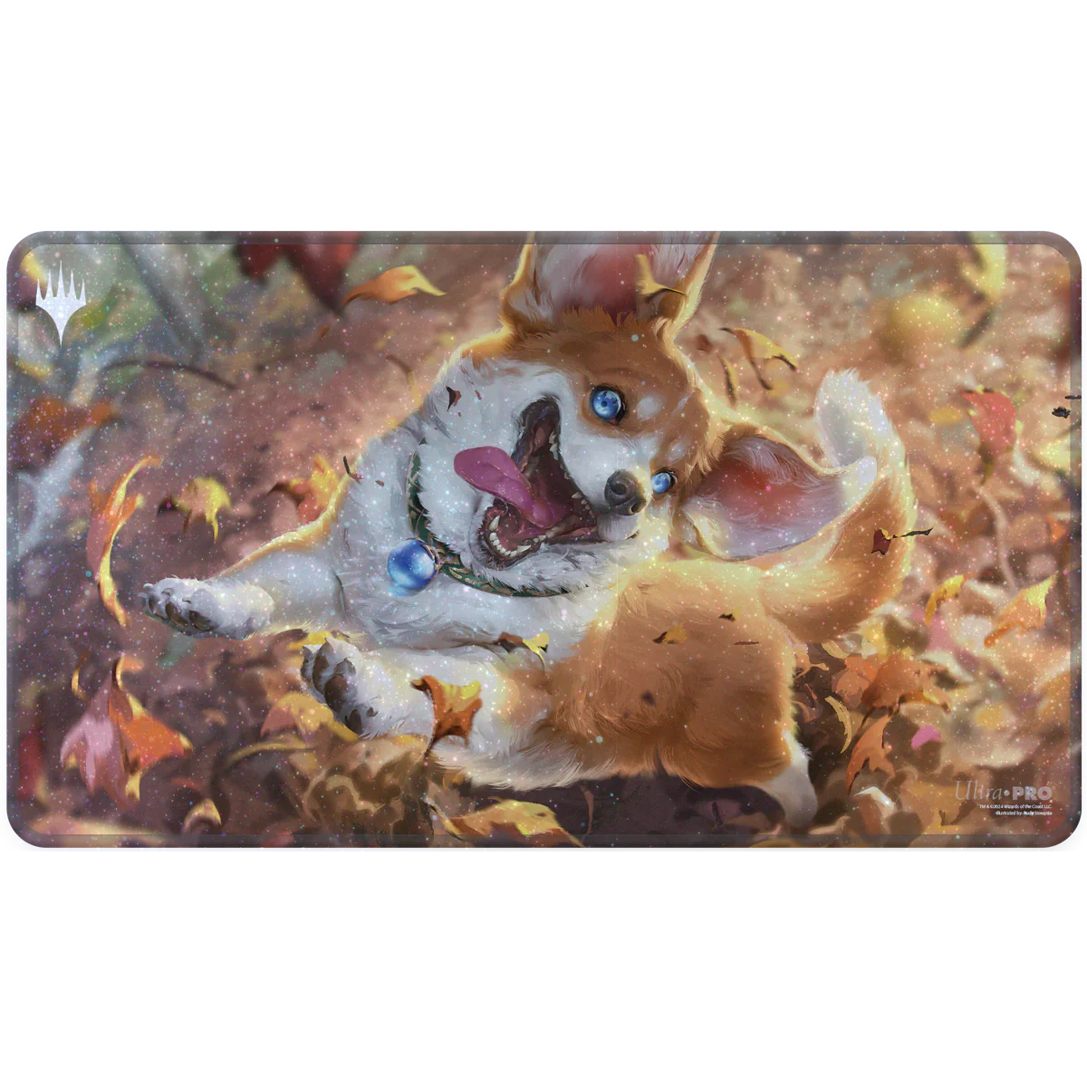 PHELIA, EXUBERANT SHEPHERD HOLOFOIL PLAYMAT