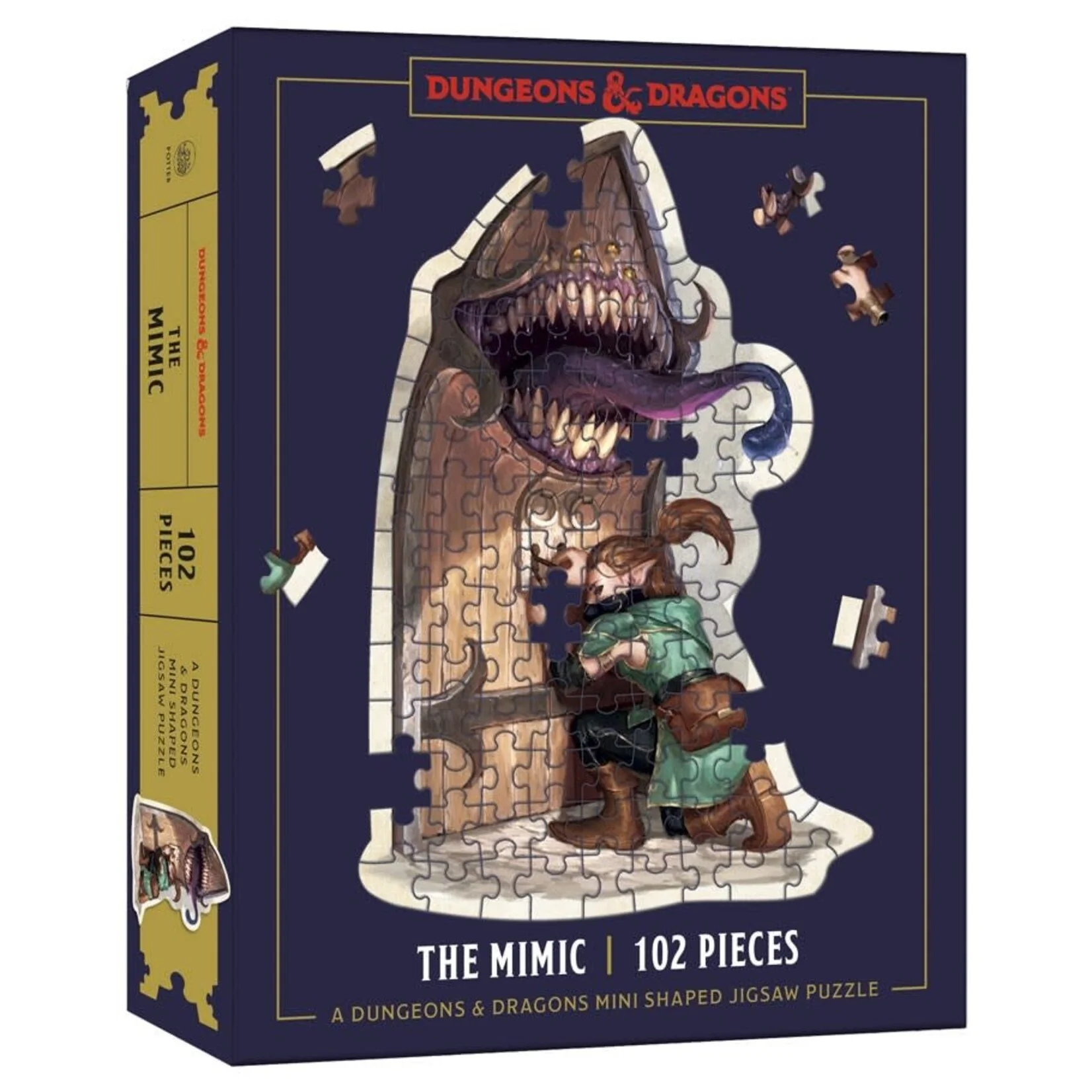 D&D THE MIMIC 102 PC
