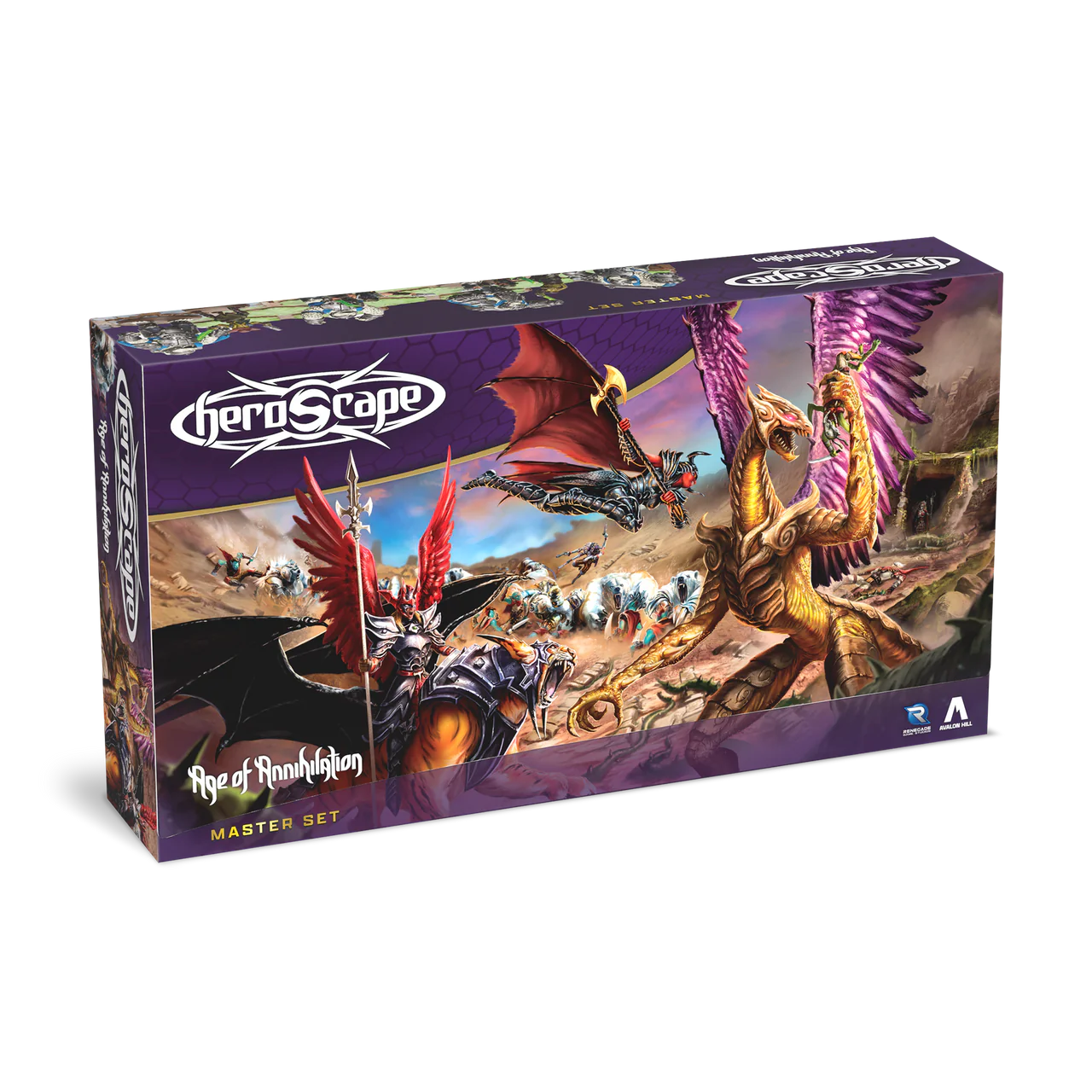 HEROSCAPE AGE OF ANNIHILATION MASTER SET