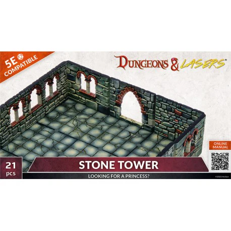 DUNGEONS & LASERS STONE TOWER