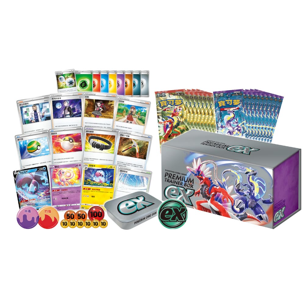 Pokemon Premium Trainer Box EX T-Chinese