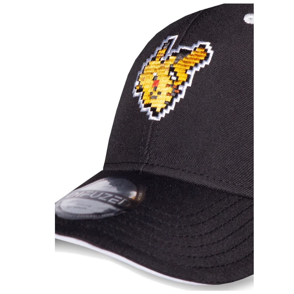 Pokémon Adjustable Cap Pikachu Pixel (Men)