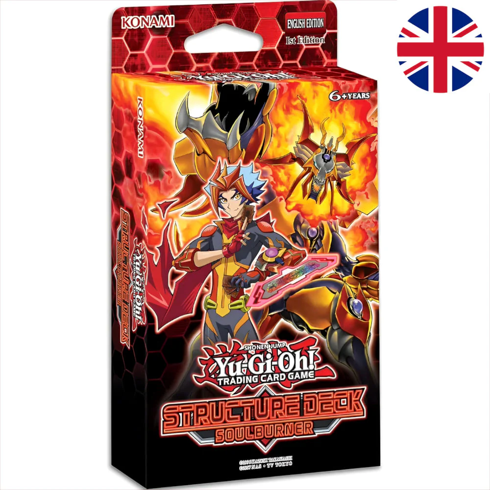 Yu-Gi-Oh Structure Deck Soulburner English