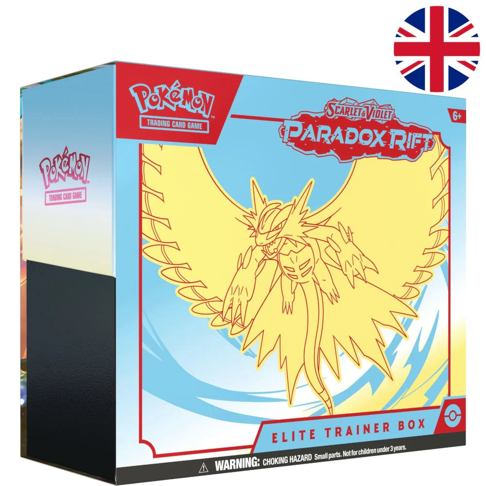 Pokemon Paradox Rift Elite Trainer Box Roaring Moon