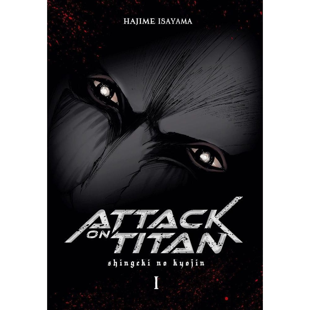 Attack on Titan Manga Deluxe 1 German