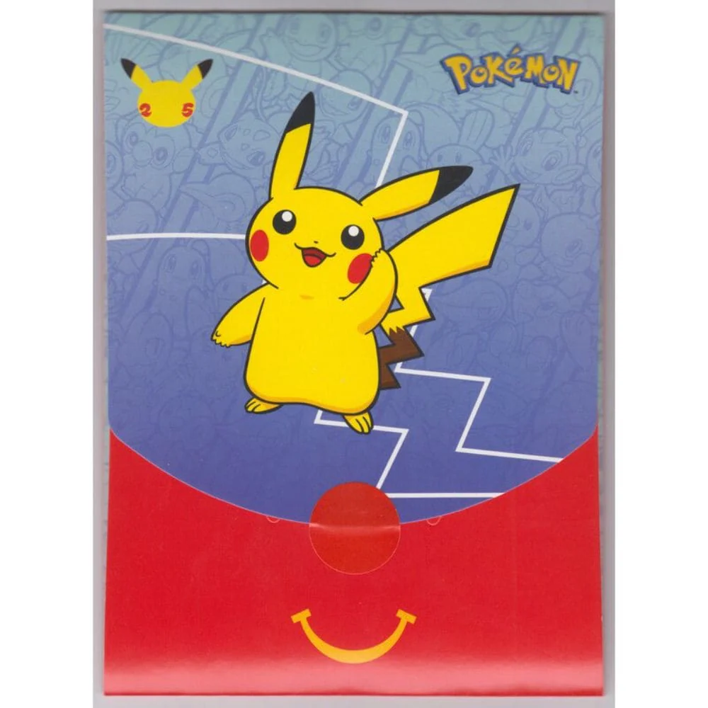 Pokemon McDonalds Anniversary Booster