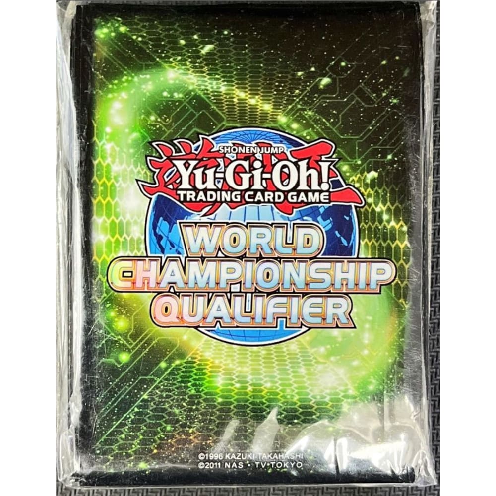 Yu-Gi-Oh! OCG Sleeves: World Championship 2013 Green 80 Piece