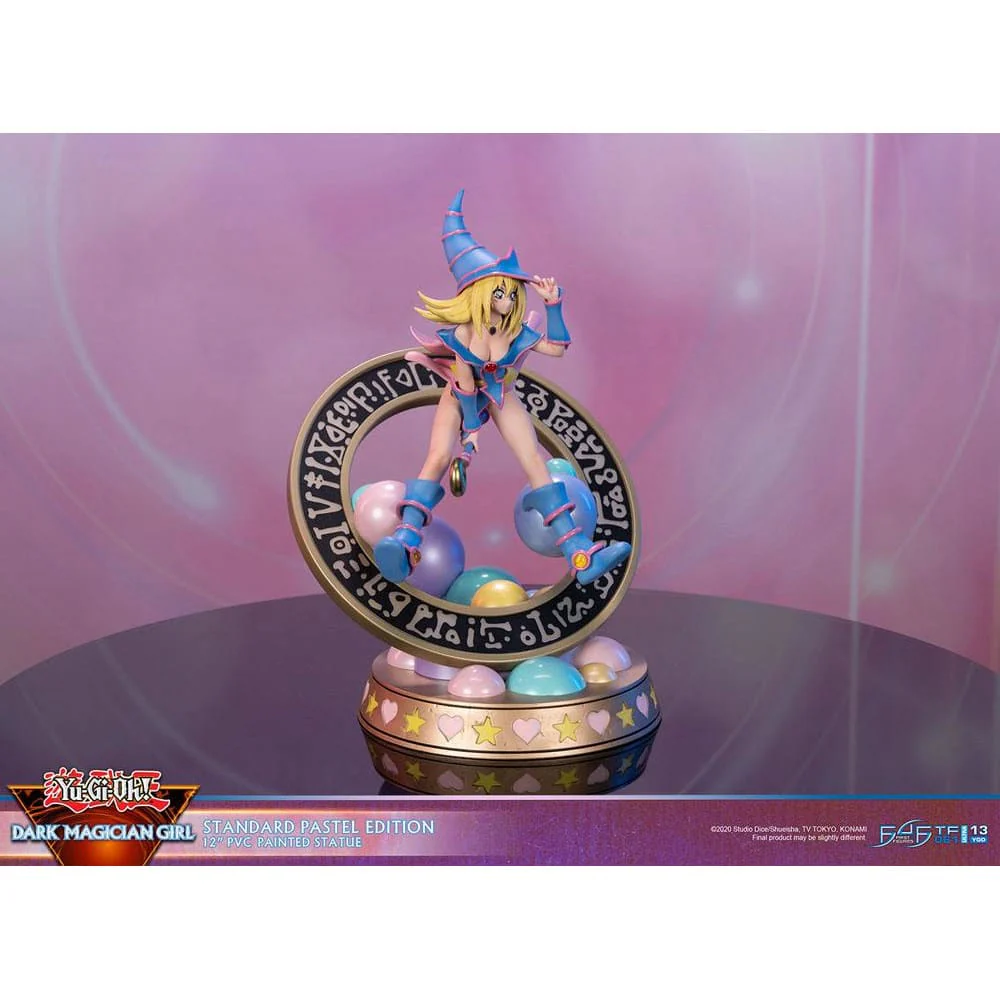 Yu-Gi-Oh! PVC Statue Dark Magician Girl Standard Pastel Edition 30cm