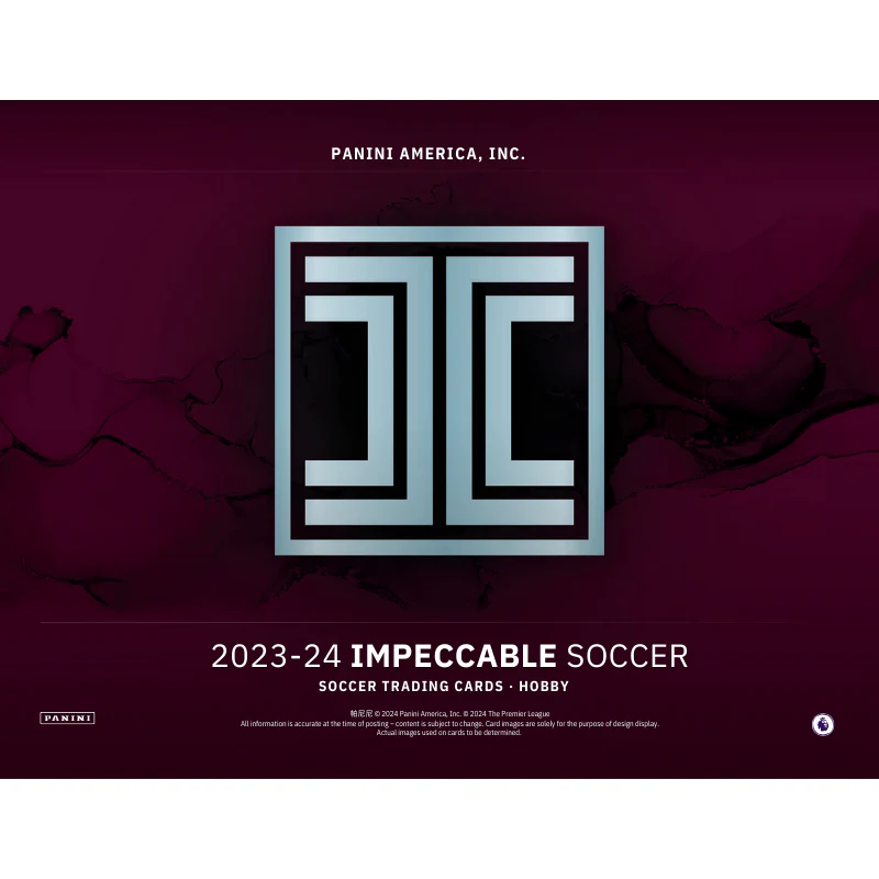 2023/24 Panini Impeccable Soccer Hobby Box