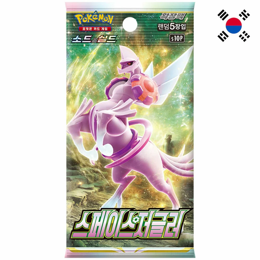 Pokemon Space Juggler Booster Pack Korean