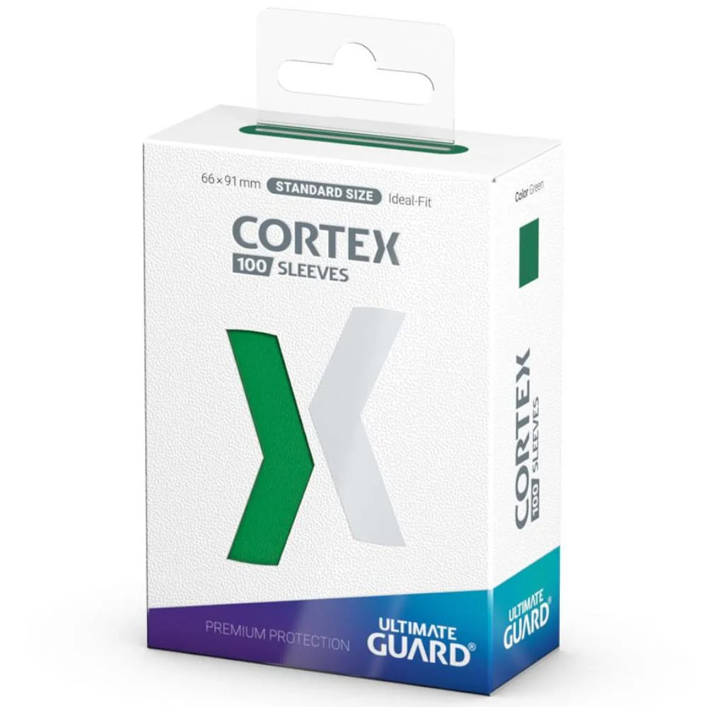 Ultimate Guard Standard Size Cortex Sleeves 100 pieces multicolor