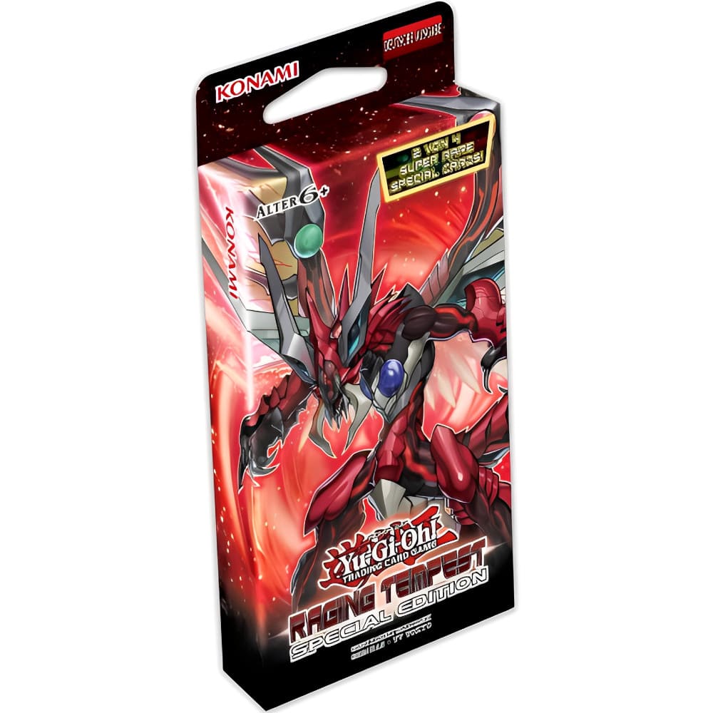 Yu-Gi-Oh Special Edition Raging Tempest