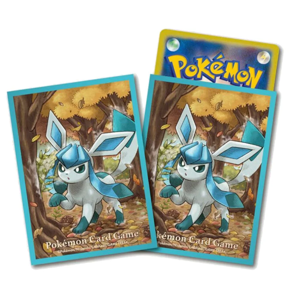 Pokemon Center Sleeves Glacia 64 pieces