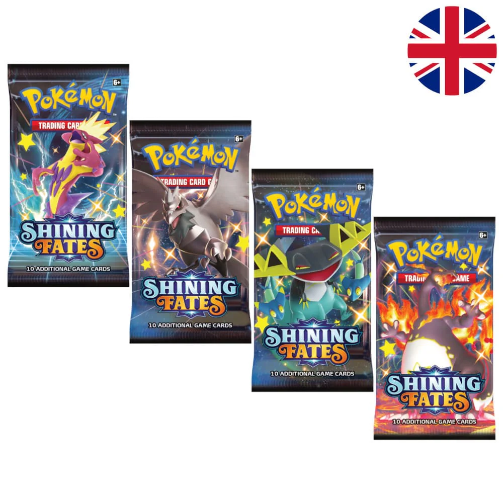 Pokemon Shining Fates Booster