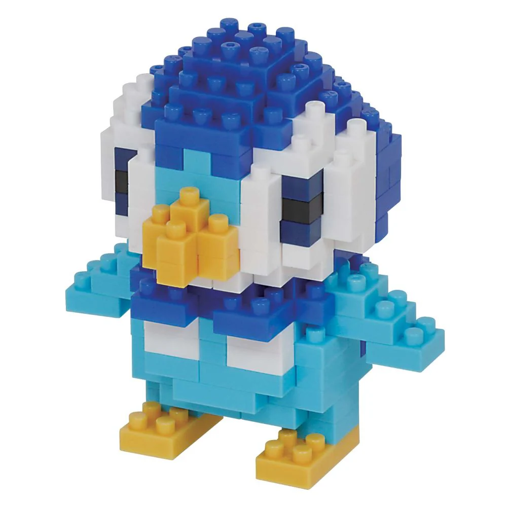 Nanoblock Pokemon Plinfa