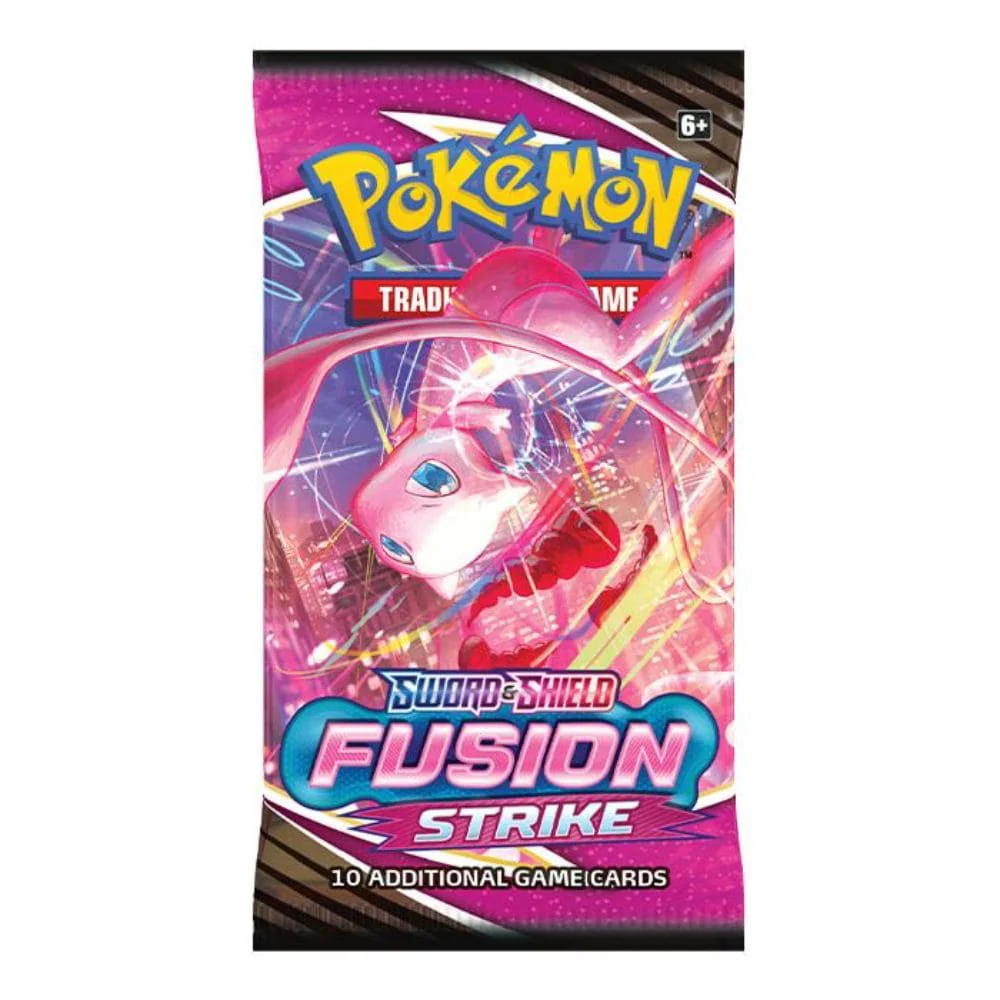 Pokemon Fusion Strike Booster