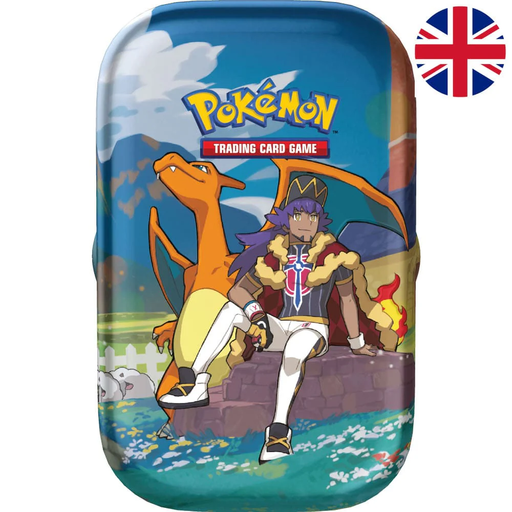 Pokemon Crown Zenith Mini-Tin Delion & Glurak