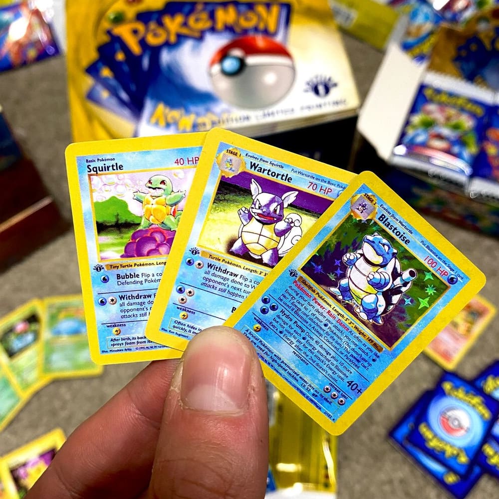 Pokéfan Base Set Mini-Booster 1st Edition English