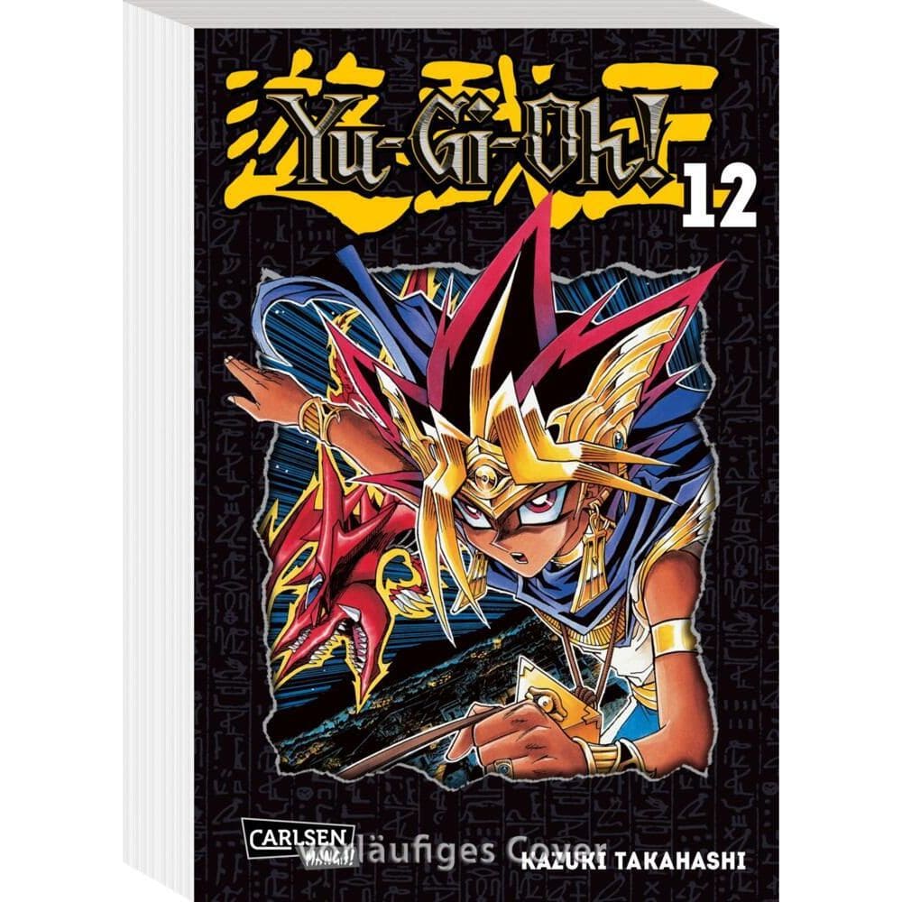 Yu-Gi-Oh! Manga Massive 12 German Release: 29.08.2023