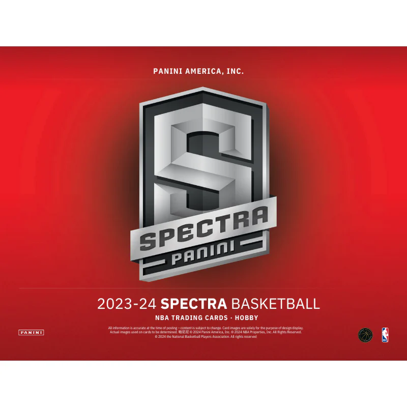 2023/24 Panini Spectra Basketball Hobby 8 Box Case
