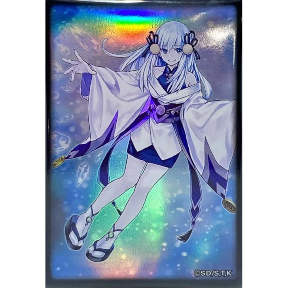 Yu-Gi-Oh! OCG Sleeves: Ice Mayou Yukionna 70 pieces