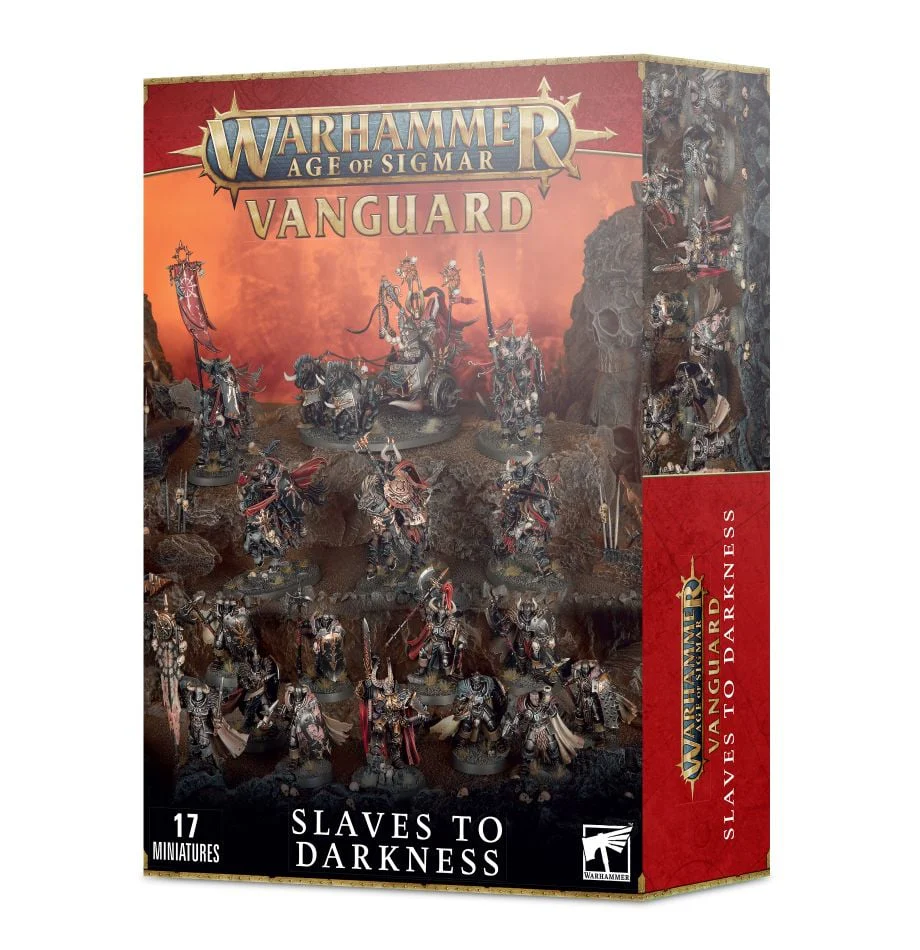 SLAVES TO DARKNESS SPEARHEAD BOX